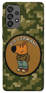Чехол на Samsung Galaxy A73 5G Чил сержант фото 1 из 1
