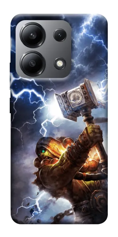 Чехол на Xiaomi Redmi Note 13 4G Thrall фото 1 из 1