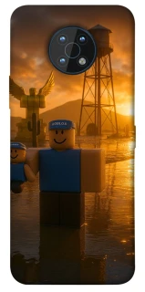 Чехол на Nokia G50 Roblox aesthetics ver.4 фото 1 из 1