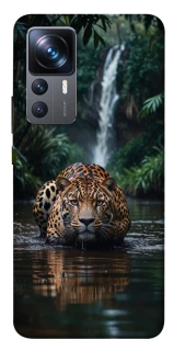 Чехол на Xiaomi 12T / 12T Pro Leopard in water фото 1 из 1