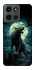 Чохол на Motorola Moto G Power (2025) Вовк під місяцем фото 1 з 1