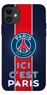 Чехол на Apple iPhone 11 (6.1") FC PSG v1 фото 1 из 1