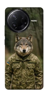 Чехол на Infinix Note 50 Pro Волк защитник фото 1 из 1
