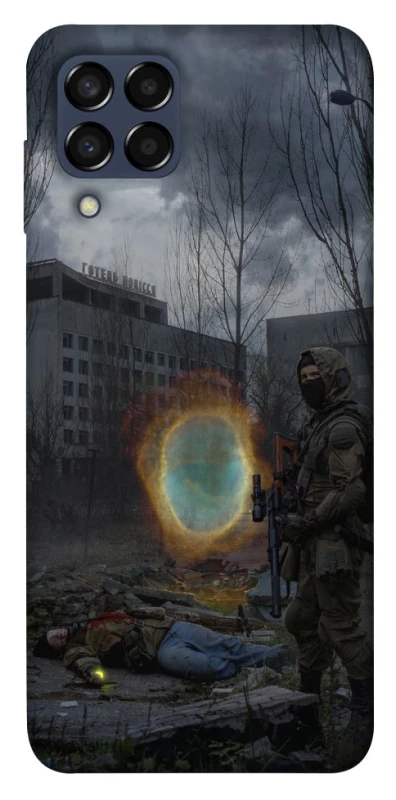 Чохол на Samsung Galaxy M33 5G Сталкер v6 фото 1 з 1