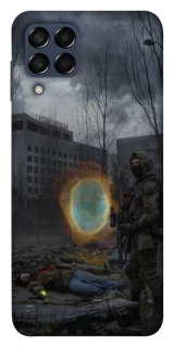 Чохол на Samsung Galaxy M33 5G Сталкер v6 фото 1 з 1