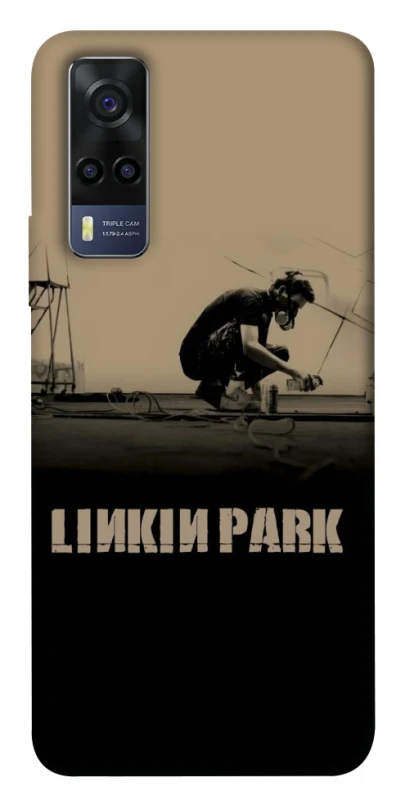 Чехол на Vivo Y53s Linkin Park logo ver.3 фото 1 Чехол на Vivo Y53s Linkin Park logo ver.3 фото 1 из 1