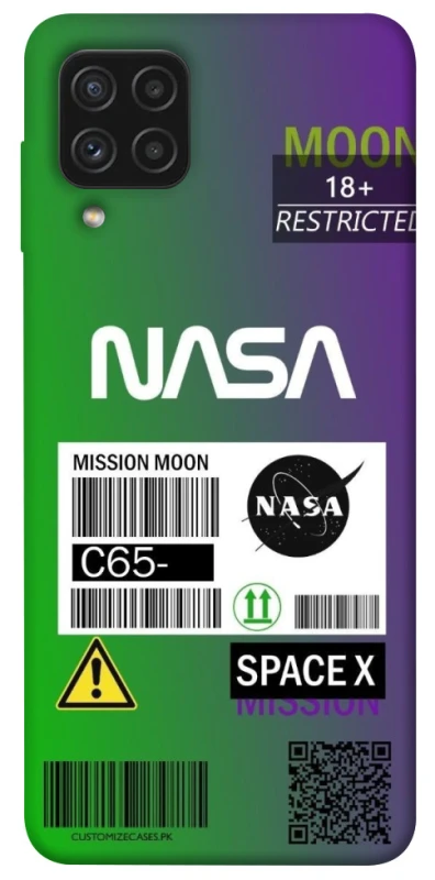 Чохол на Samsung Galaxy A22 4G NASA ver.2 фото 1 з 1
