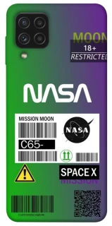 Чехол на Samsung Galaxy A22 4G NASA ver.2 фото 1 из 1