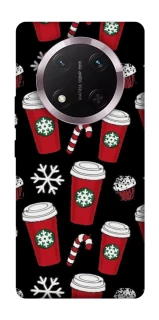 Чехол на Honor X9c Новогодний v40 фото 1 из 1