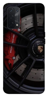 Чехол на Oppo A54 5G / A74 5G Wheal porsche фото 1 из 1