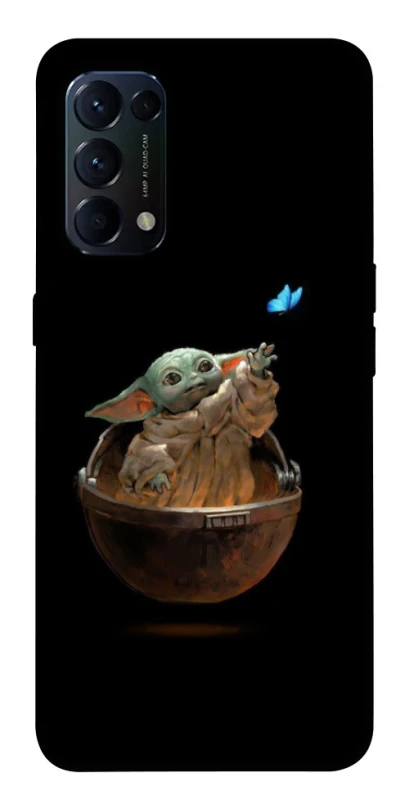 Чохол на Oppo Reno 5 4G Star Wars Grogu фото 1 з 1
