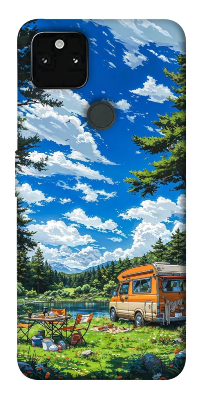 Чехол на Google Pixel 5A Picnic фото 1 из 1