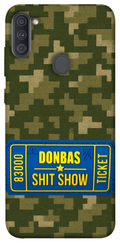 Чехол на Samsung Galaxy A11 Donbas ticket фото 1 из 1