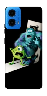 Чехол на Motorola Moto G45 Monsters Inc фото 1 из 1