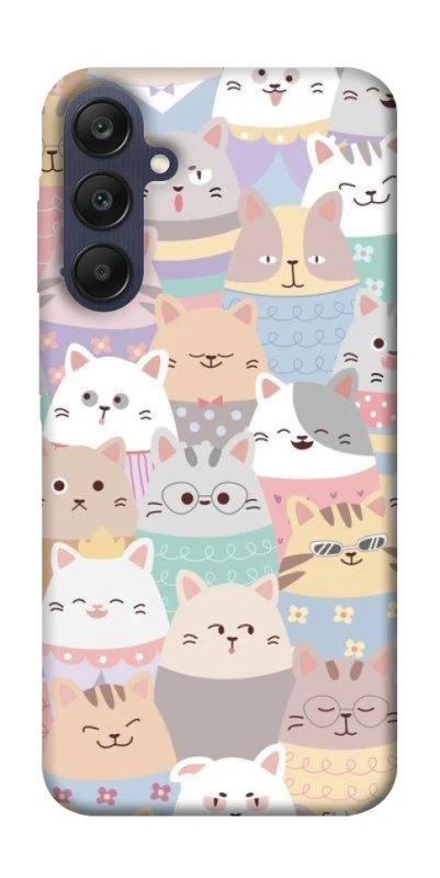 Чохол на Samsung Galaxy A25 5G Funny Kittens ver.2 фото 1 з 1
