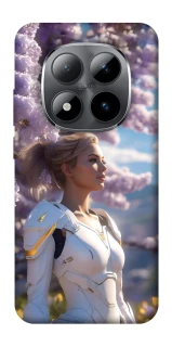 Чехол на Xiaomi Redmi Note 15 Pro 5G Cyber space girl ver.1 фото 1 из 1