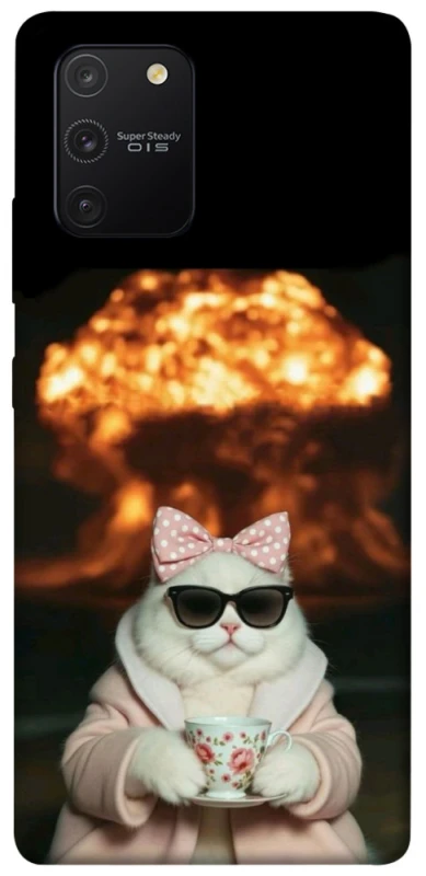 Чехол на Samsung Galaxy S10 Lite Exploding Kittens ver.2 фото 1 из 1