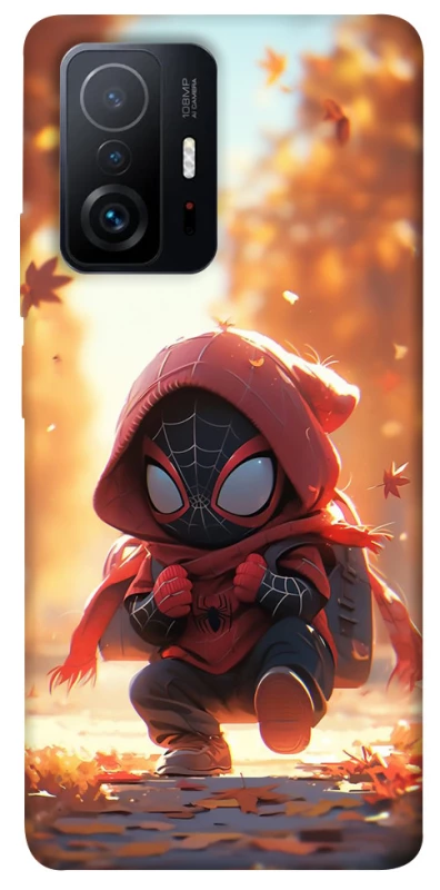 Чехол на Xiaomi 11T / 11T Pro Mini  Spiderman фото 1 из 1
