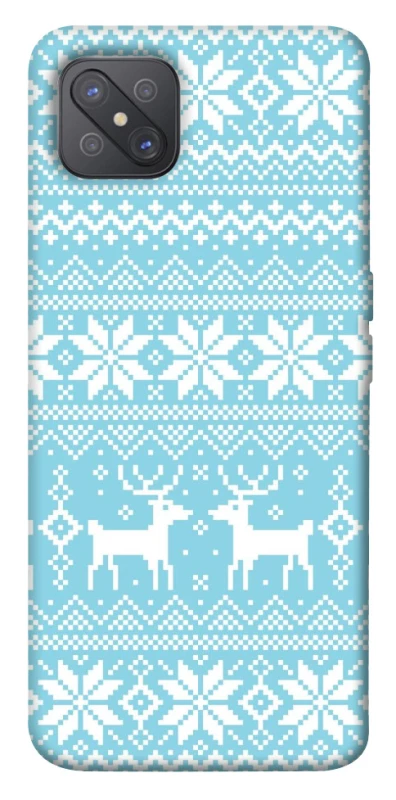 Чохол на Oppo A92s Новорічний v10 фото 1 з 1