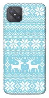 Чохол на Oppo A92s Новорічний v10 фото 1 з 1