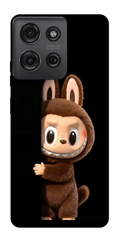 Чохол на Motorola Moto G75 Boo Labubu фото 1 з 1