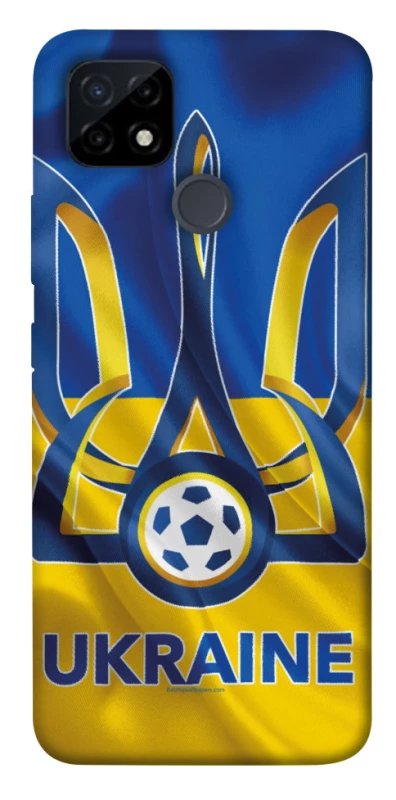 Чехол на Realme C25Y Футбольный Герб v3 фото 1 из 1