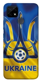 Чехол на Realme C25Y Футбольный Герб v3 фото 1 из 1