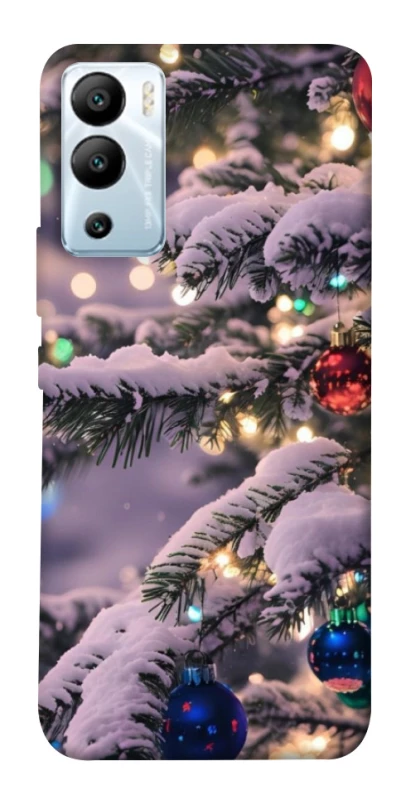 Чехол на Infinix Hot 12i Новогодний v31 фото 1 из 1