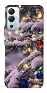 Чехол на Infinix Hot 12i Новогодний v31 фото 1 из 1