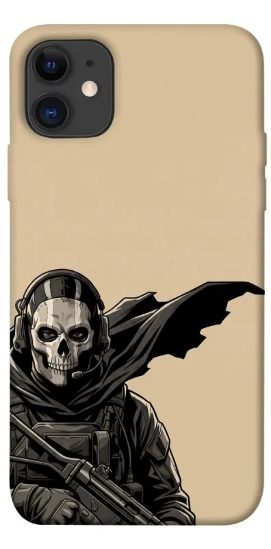 Чохол на Apple iPhone 11 (6.1") Ghost v1 фото 1 з 1