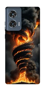 Чехол на Motorola Edge 50 Огненный торнадо фото 1 из 1