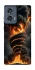 Чехол на Motorola Edge 50 Огненный торнадо фото 1 из 1