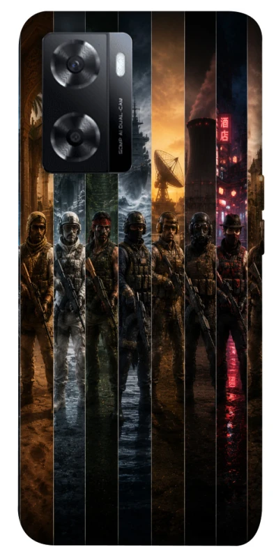Чехол на Oppo A57s Counter-Strike ver.3 фото 1 из 1