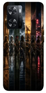 Чехол на Oppo A57s Counter-Strike ver.3 фото 1 из 1