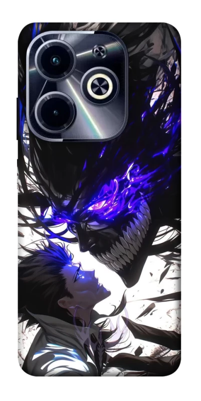 Чохол на Infinix Hot 40i Black soul anime фото 1 з 1