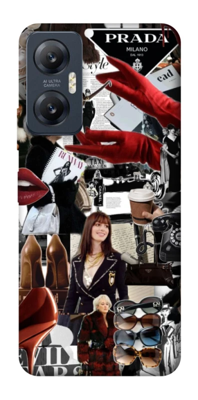 Чохол на Infinix Hot 20 5G Fashion collage ver.13 фото 1 з 1