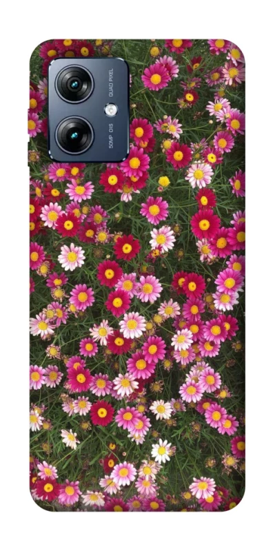 Чохол на Motorola Moto G54 Power Flowers v8 фото 1 з 1