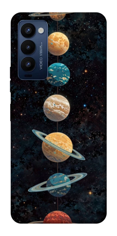 Чехол на TECNO Camon 18 Pro star system фото 1 из 1