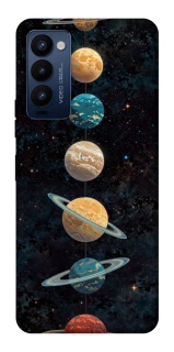 Чехол на TECNO Camon 18 Pro star system фото 1 из 1