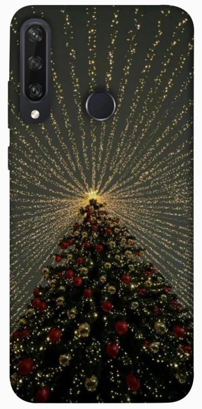 Чехол на Huawei Y6p Новогодний v16 фото 1 из 1