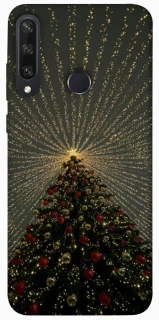 Чехол на Huawei Y6p Новогодний v16 фото 1 из 1