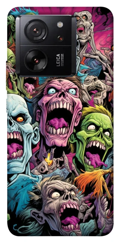 Чохол на Xiaomi 13T Pro Zombie фото 1 з 1