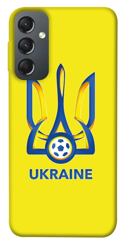 Чохол на Samsung Galaxy A24 4G Футбольний Герб фото 1 з 1