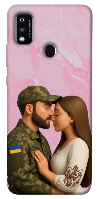 Чохол на ZTE Blade A51 Love фото 1 з 1