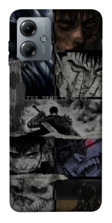 Чехол на Motorola Moto G14 Berserk collage ver.3 фото 1 из 1