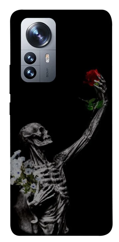 Чехол на Xiaomi 12 / 12X Skeleton vs Rose фото 1 из 1