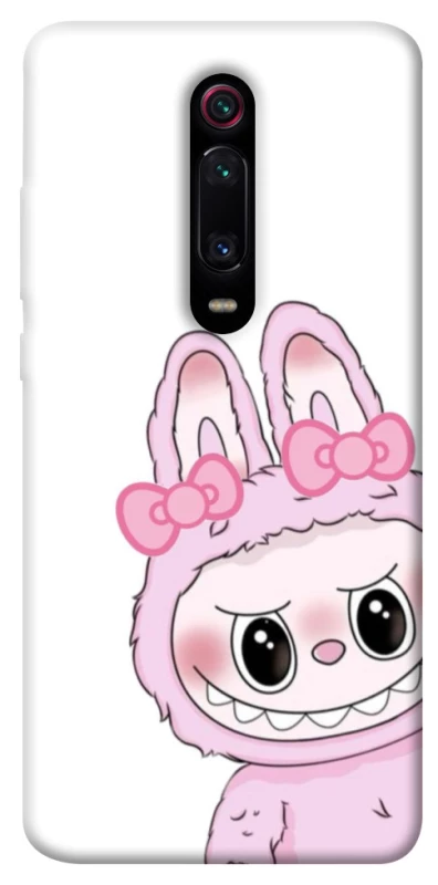 Чехол на Xiaomi Redmi K20 / K20 Pro / Mi9T / Mi9T Pro Labubu White фото 1 из 1