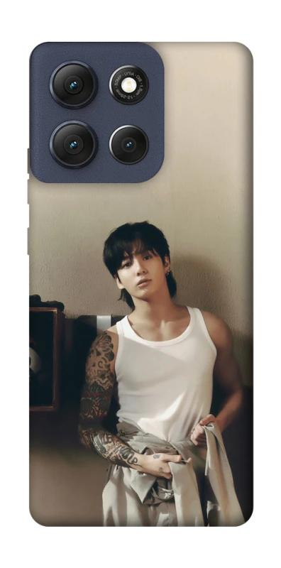 Чохол на Motorola Moto G86 Jungkook v2 - BTS фото 1 з 1