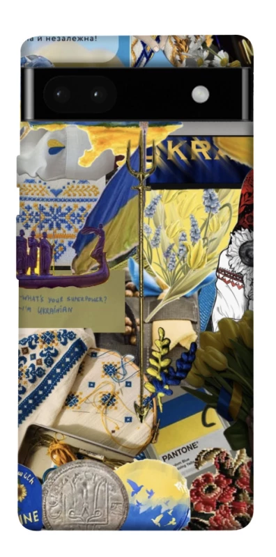 Чехол на Google Pixel 6a Ukraine style ver.7 фото 1 из 1