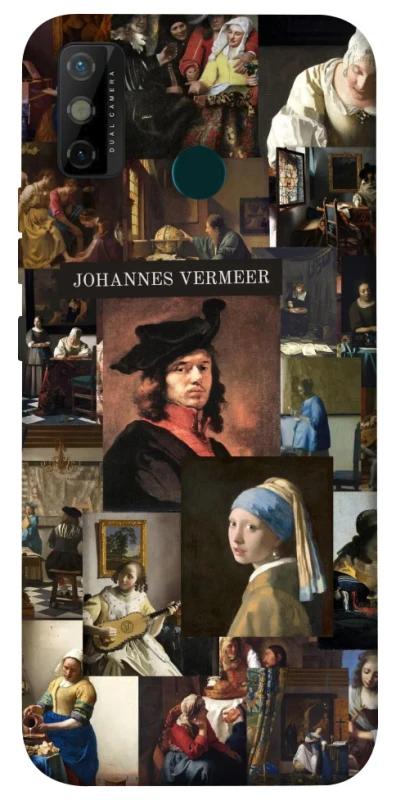 Чохол на TECNO Spark 6 Go Johannes Vermeer фото 1 з 1